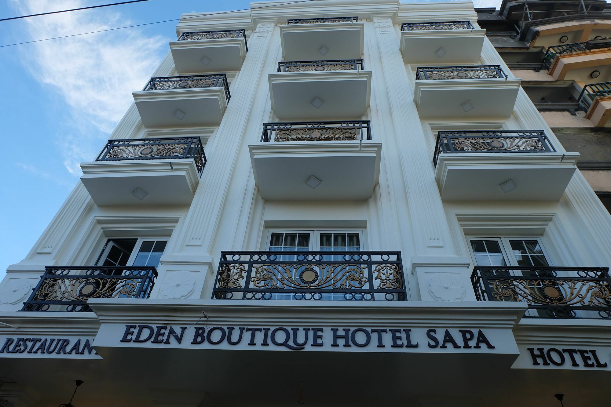 Eden Boutique Hotel & Spa Sa Pa Eksteriør bilde